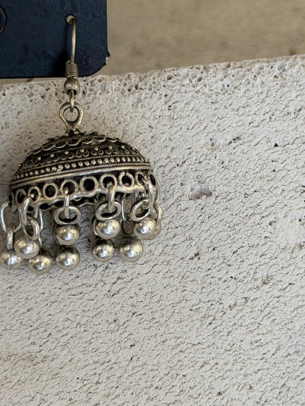 Bohem Sallanan Boncuk Küpe