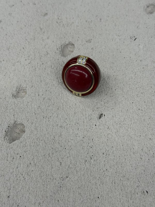 Bordo Yüzük