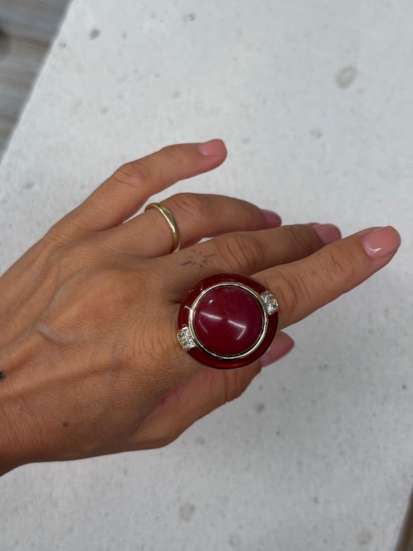Bordo Yüzük