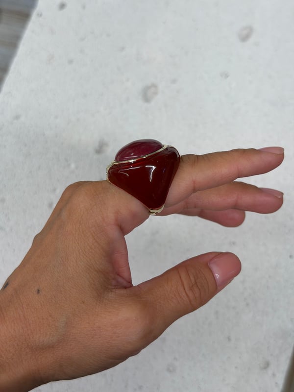Bordo Yüzük