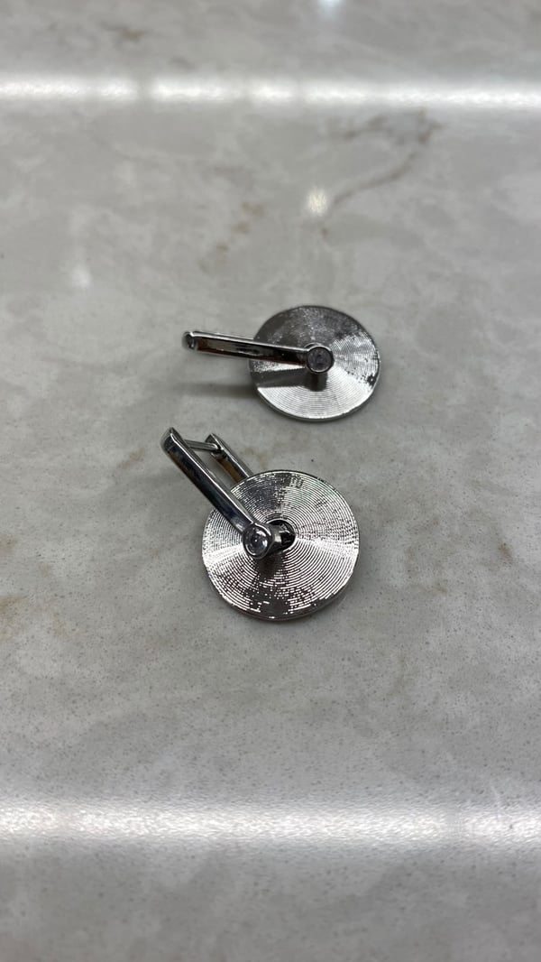 Çember Sallantı Model Silver Küpe