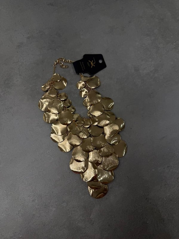 Dekolte Kolyesi Gold