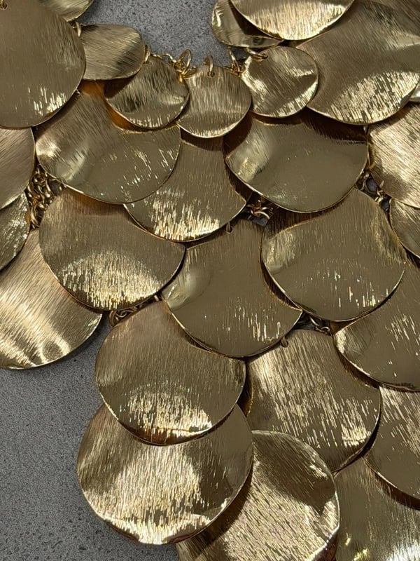 Dekolte Kolyesi Gold