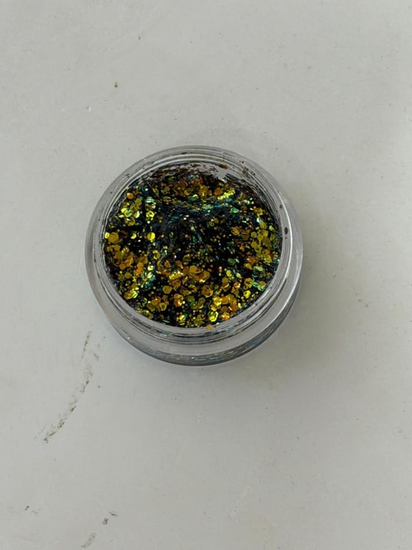 Drastıc Gold  058 Glitter Jel