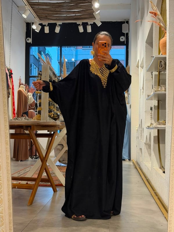 Fitilli Salaş Oversize Elbise