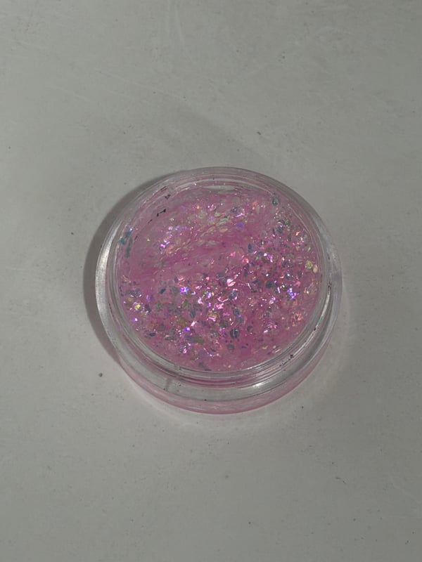 Flamıngo Pınk 18 Glitter Jel