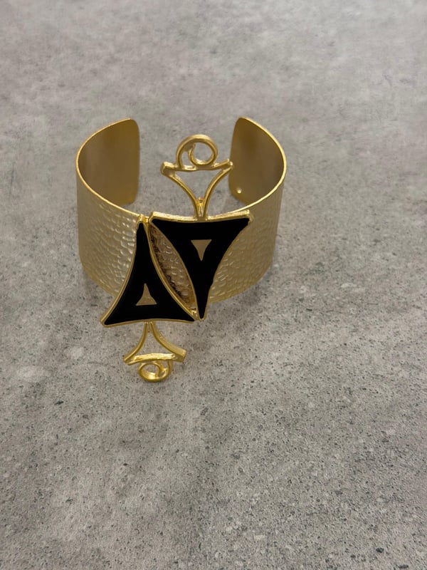 Gold Bohem Kelepçe 