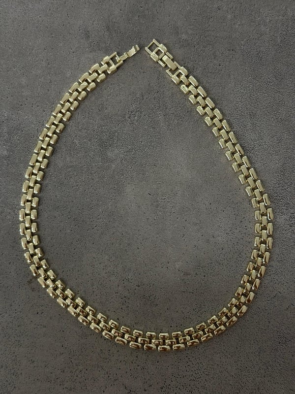 Gold Geçmeli Kolye