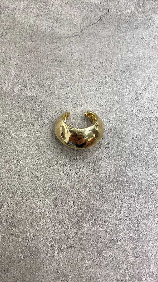 Gold Kıkırdak Küpe 