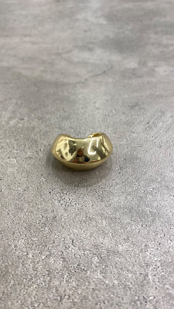 Gold Kıkırdak Küpe 