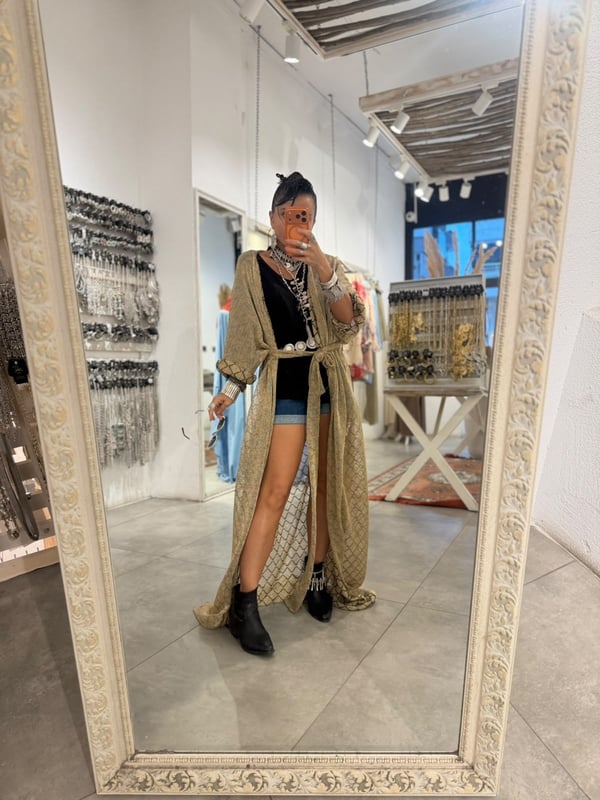 Gold Tasarım Kimono