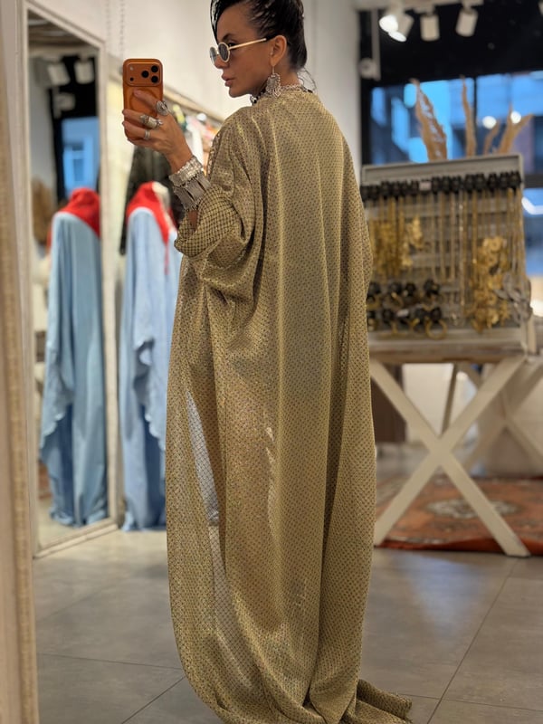 Gold Tasarım Kimono2
