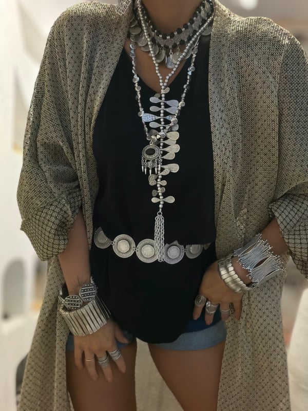 Gold Tasarım Kimono2