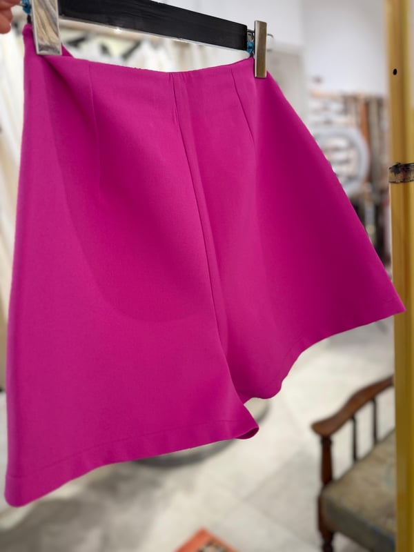 Gold Tokalı Şort Etek