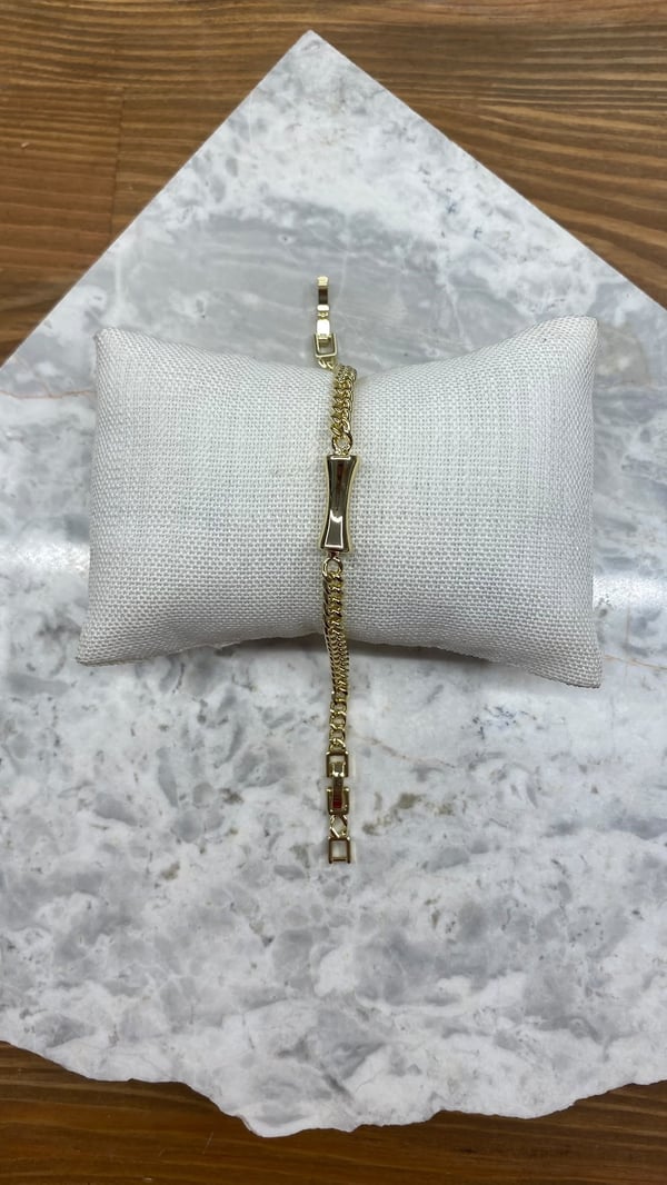 Gold Zincir Model Bileklik