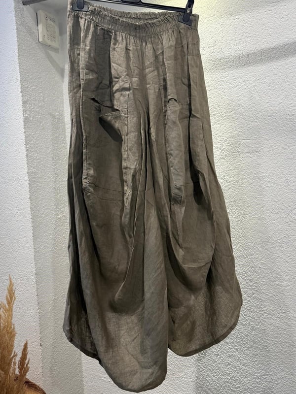 Keten Şalvar Pantolon