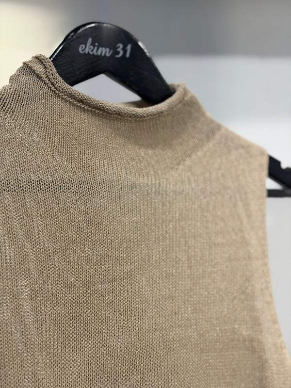 Kolsuz Merserize Triko