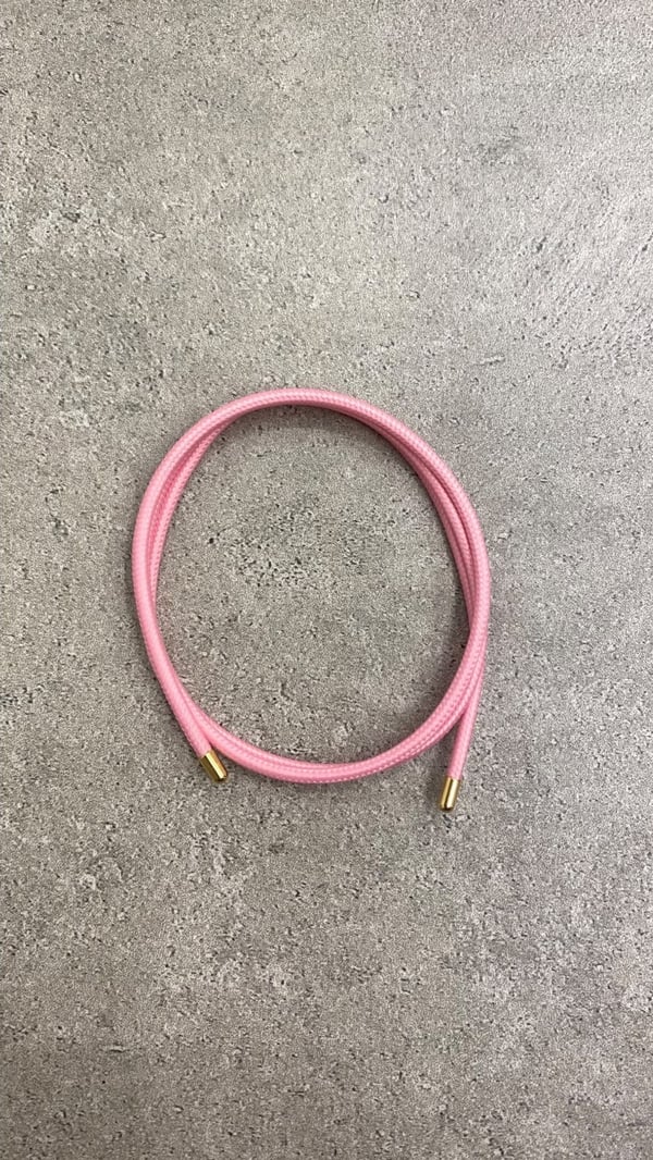 Mıknatıslı Pembe Bileklik-Kolye