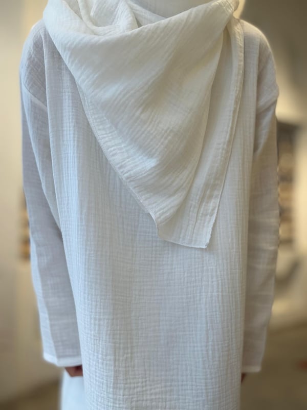 Namaz Elbisesi Beyaz