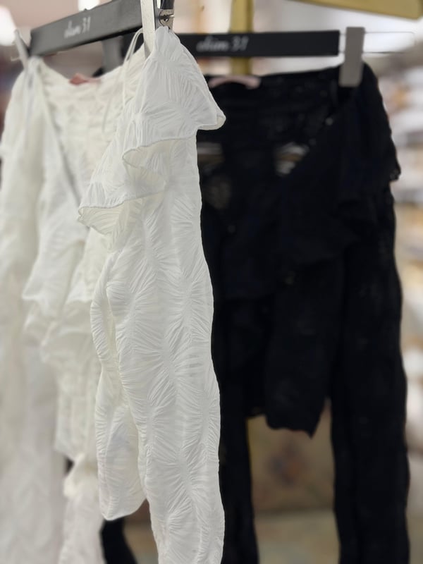 Önü Bağlamalı Bluz