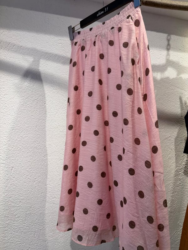 Puantiyeli Lastik Etek 