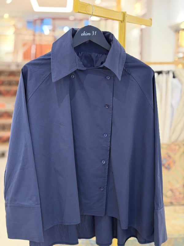 Reglon Poplin Gömlek