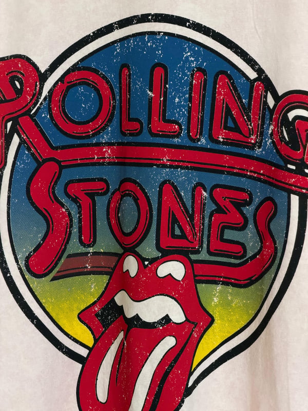 Rollıng Stones Oversize Tshirt