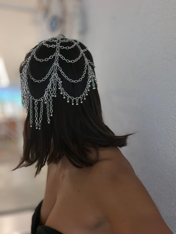 Saçaklı Saç Aksesuarı Toka
