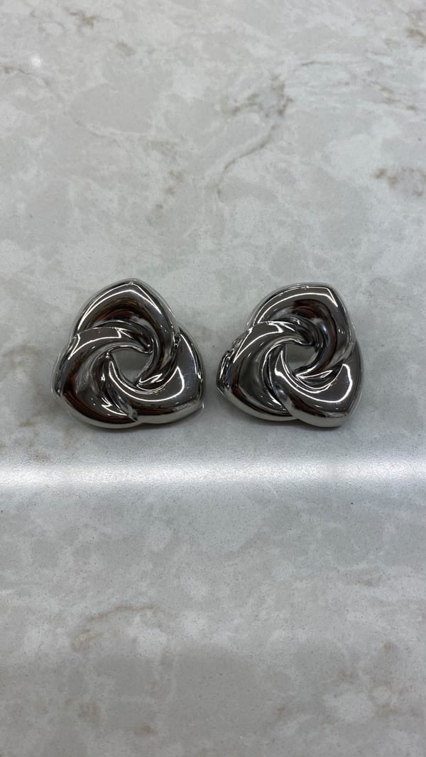 Silver Sarmal Küpe