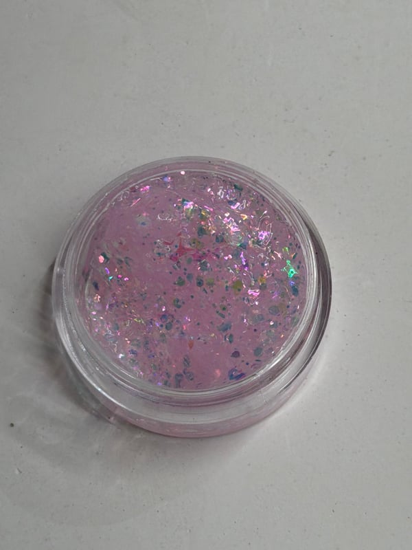 Unicorn Dısco 010 Glitter Jel