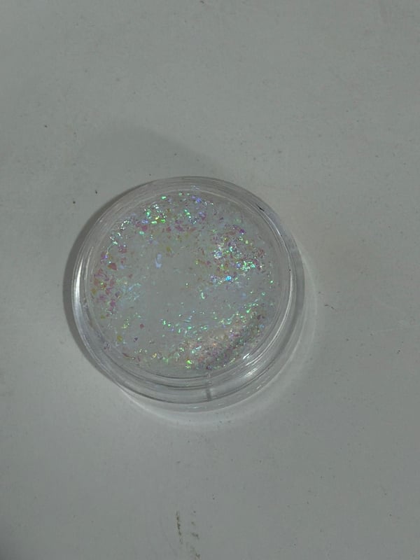 Whıte Moon 26 Glitter Jel