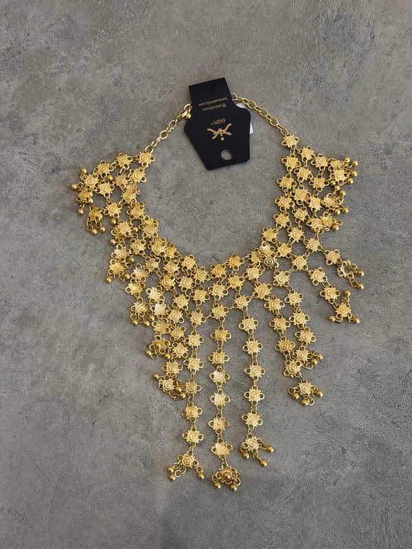 Yaka kolye gold 