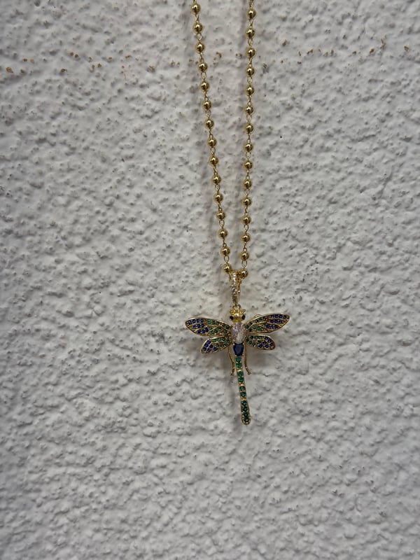 Yusufçuk Gold Kolye
