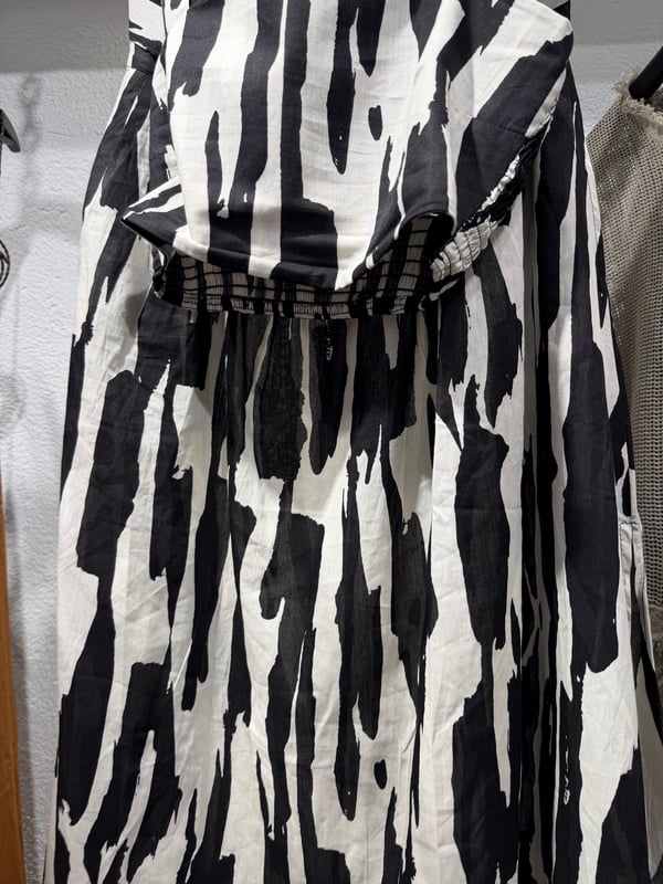 Zebra Desenli Takım