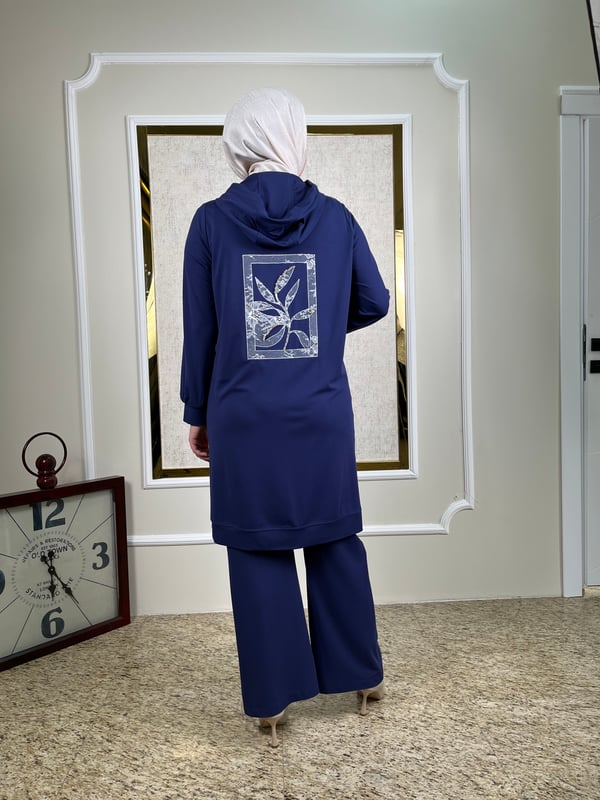 Dantelli Fermarlı Kap 3102