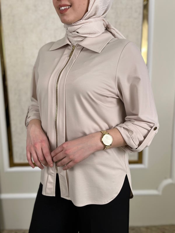 Fermuarlı Giyçık 