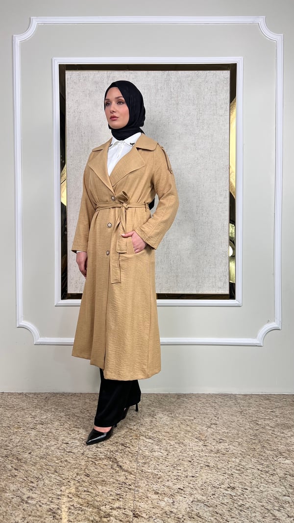 Kemerli ve Cepli Kap 3112