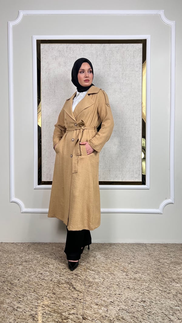 Kemerli ve Cepli Kap 3112