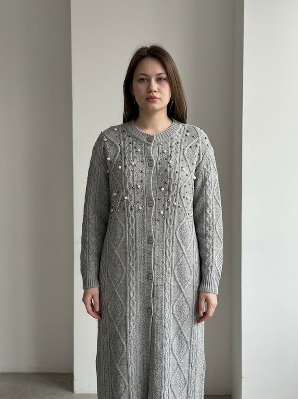 Şık Triko Hırka 8152