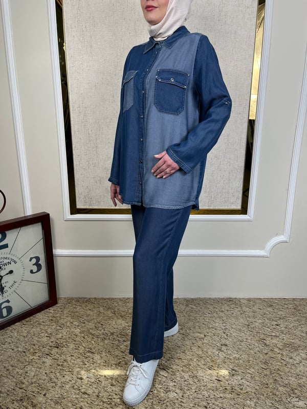 Tencel Gömlek 3028