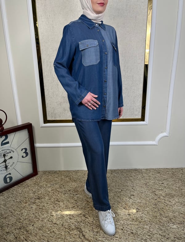 Tencel Gömlek 3028
