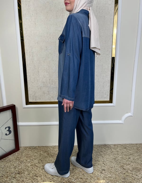 Tencel Gömlek 3028