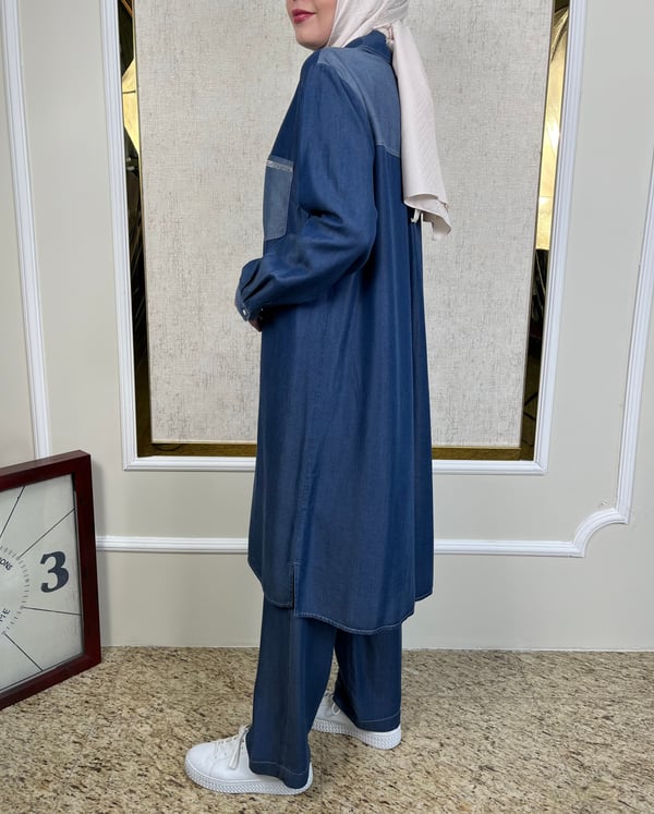 Tencel Gömlek Kap 3024