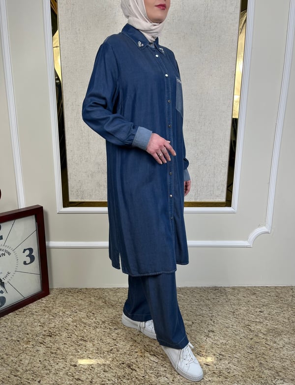 Tencel Gömlek Kap 3024