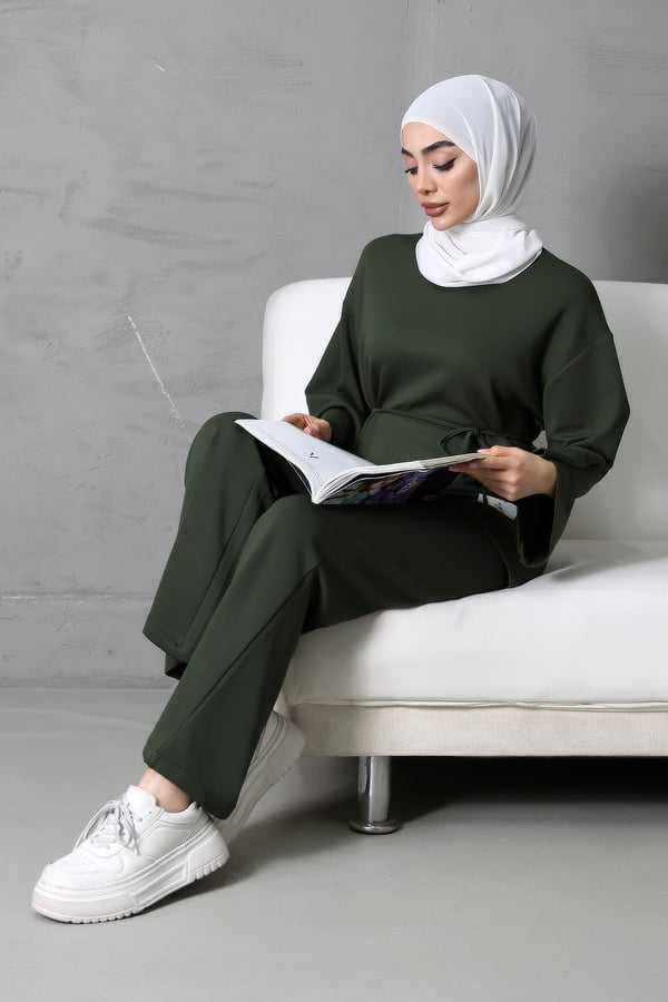 Kadın Modal Kumaş 2'li Eşofman Takımı Rahat & Şık