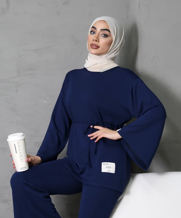 Lacivert 2'li Eşofman Takım