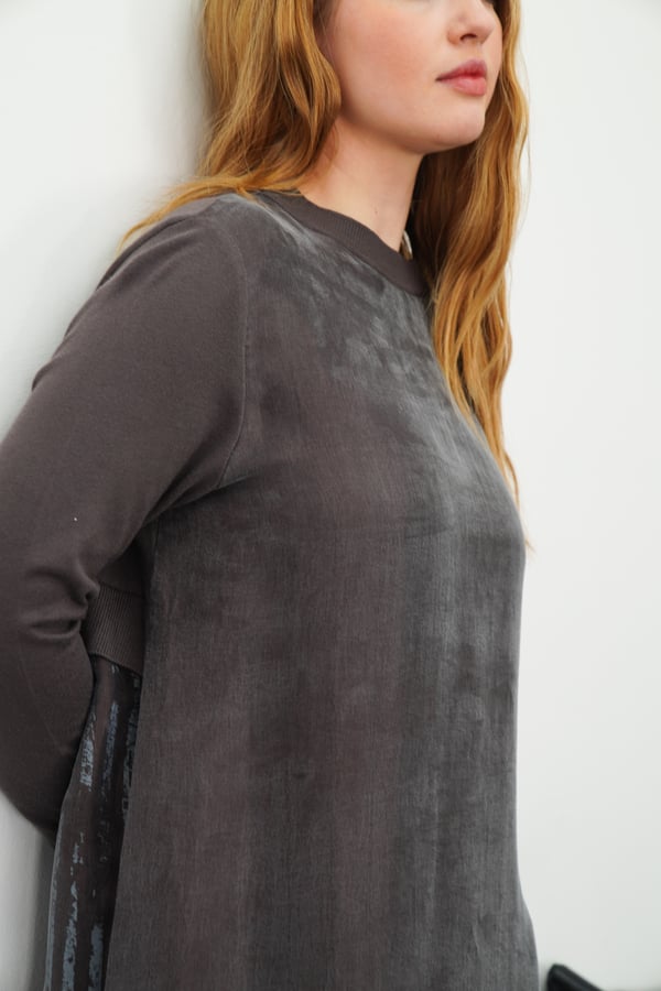 Cupra Triko Karışımı Tunik