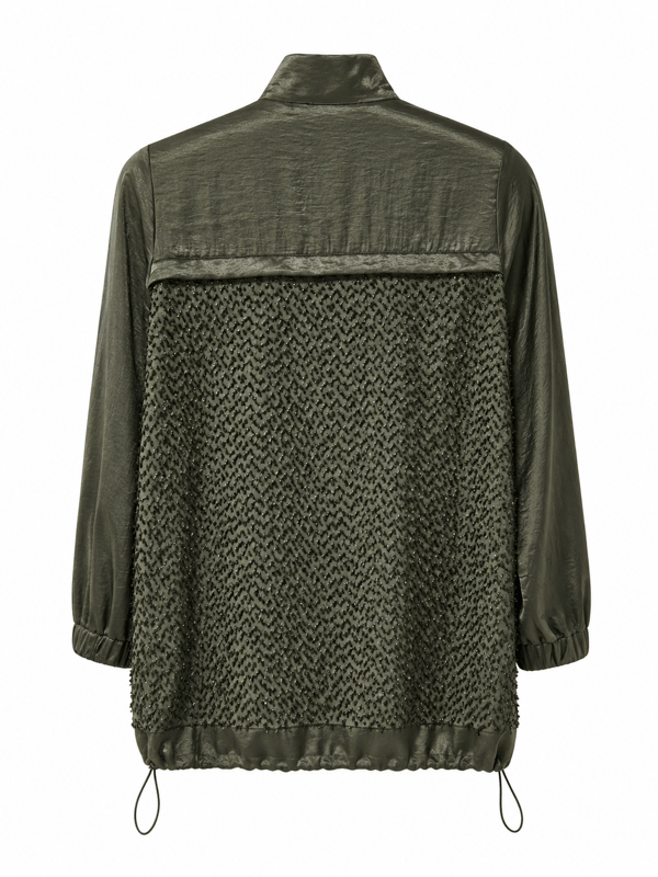 Haki Esans Jacket