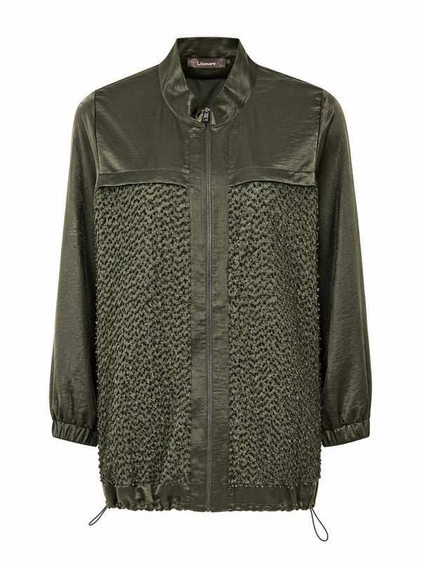 Haki Esans Jacket