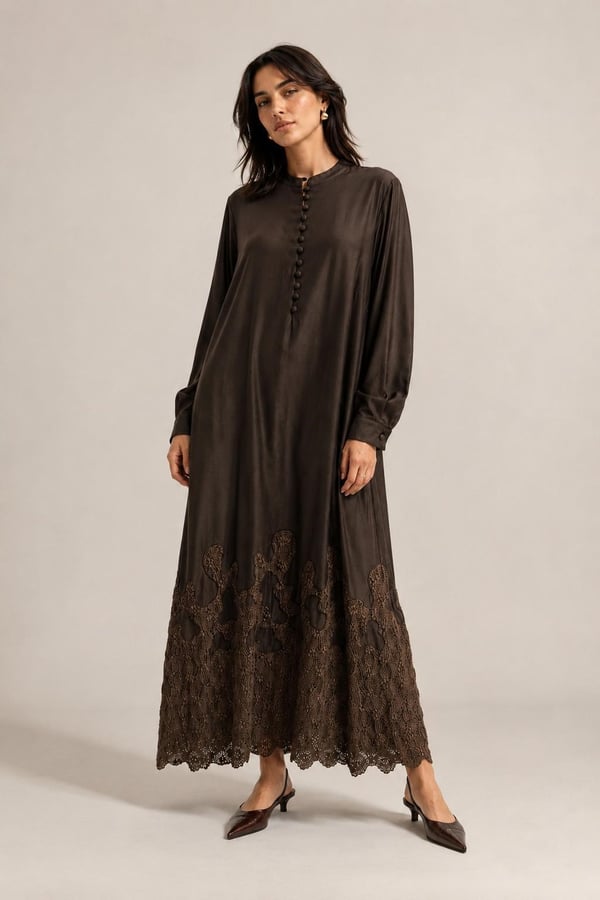Lace Flow Elbise